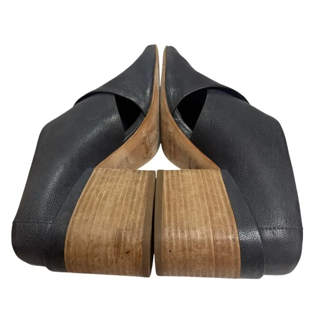 Officine Creative Adele Mule in Grey Leather Sz. 36.5 (US 6.5)